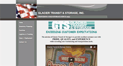 Desktop Screenshot of glacier-gts.com